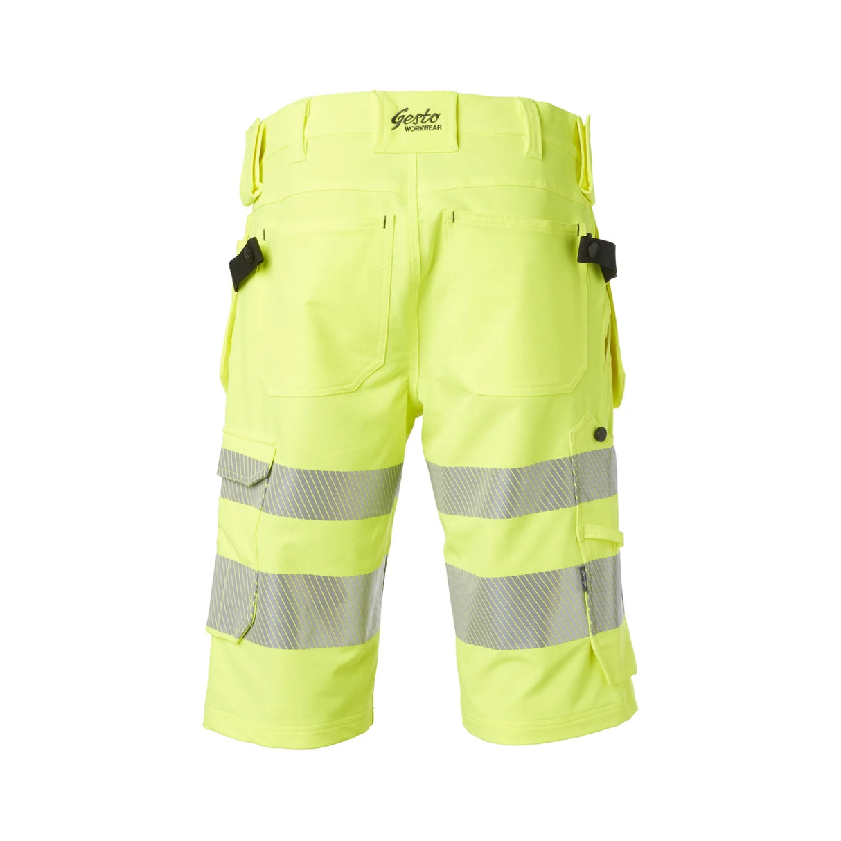 Arbeidsshorts 1271233 4-veis stretch kl. 2