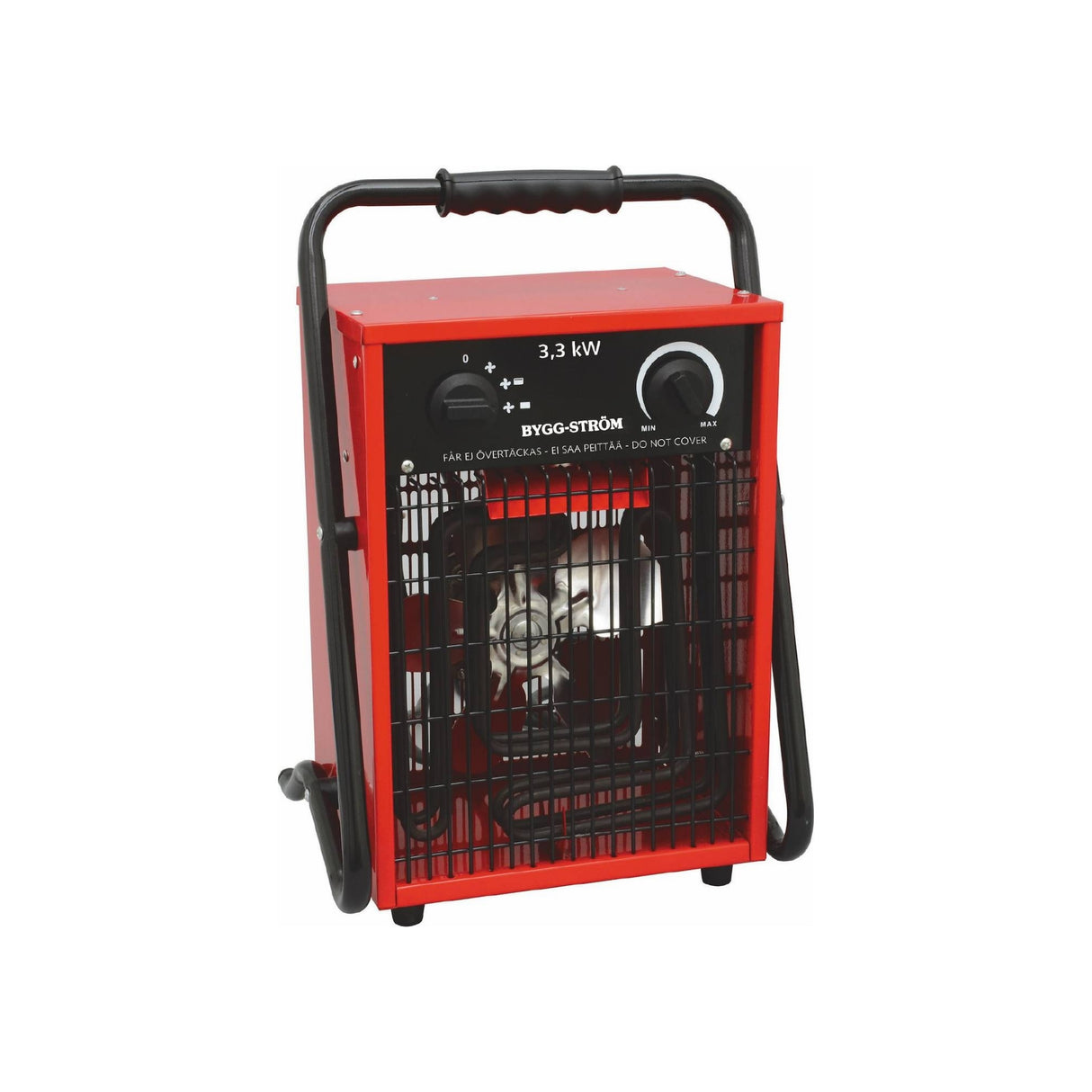 Byggvarmevifter Bygg-ström 3,3 kW