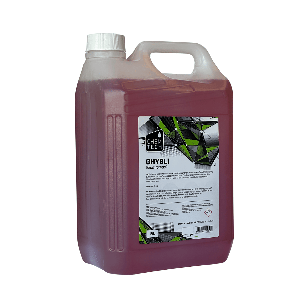 Skumforvask Ghybli 5 ltr