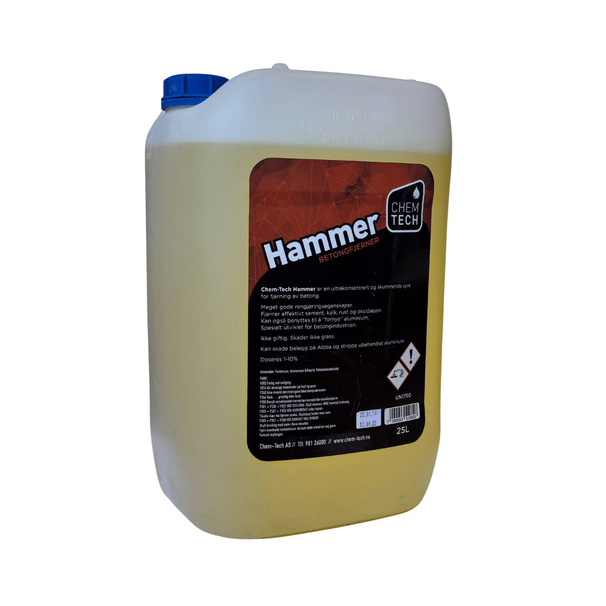 Hammer betongsyre 25 ltr