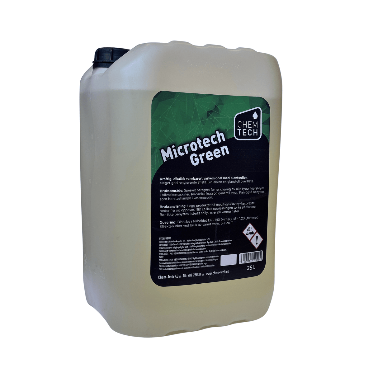 Microtech Green 25 ltr