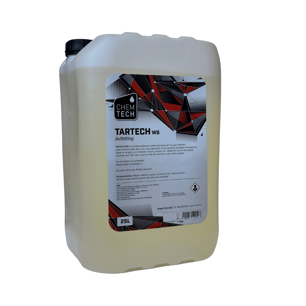 Tartech WS kaldavfettning 25 ltr