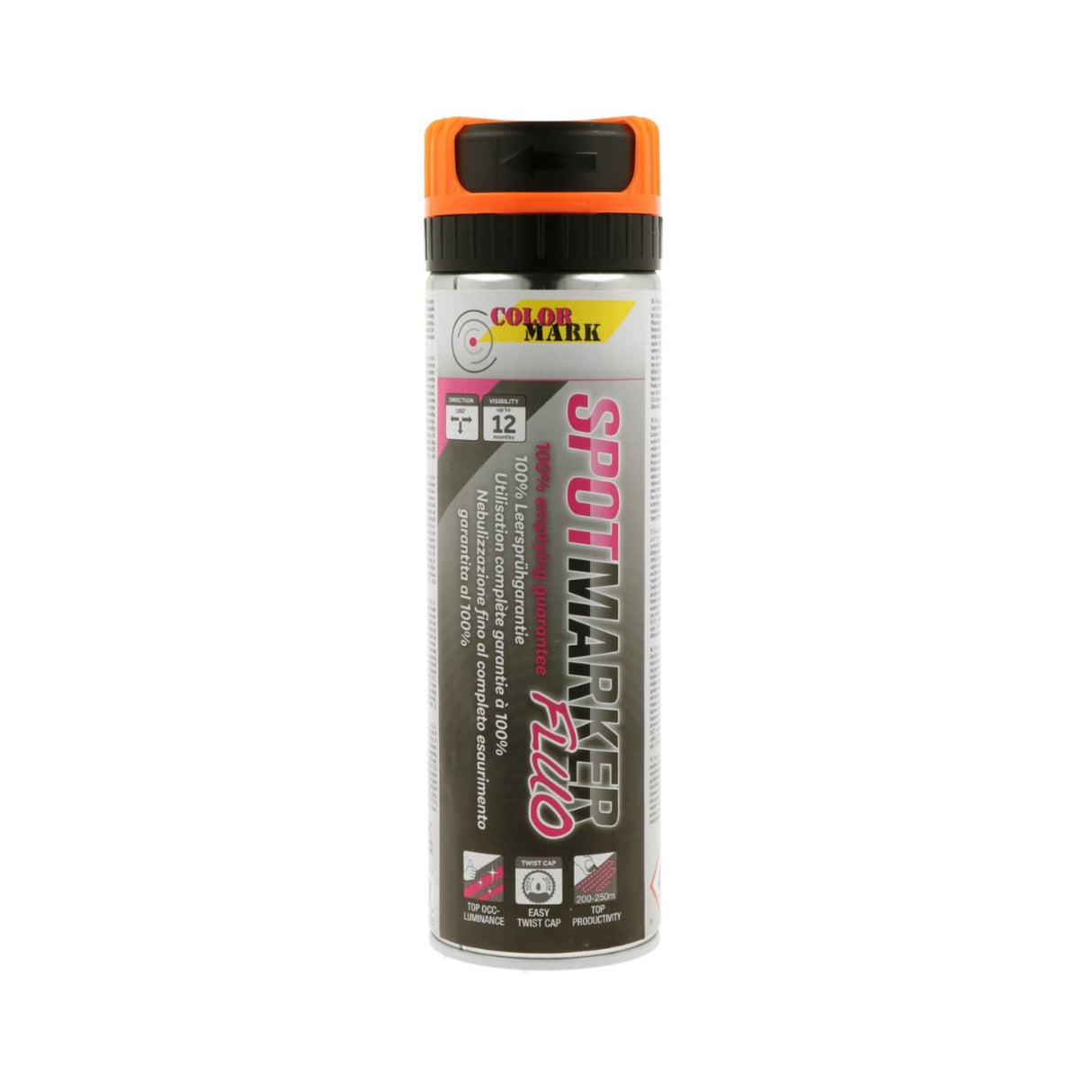 ColorMark Spotmarker Fluo 500 ml merkespray orange (201493)