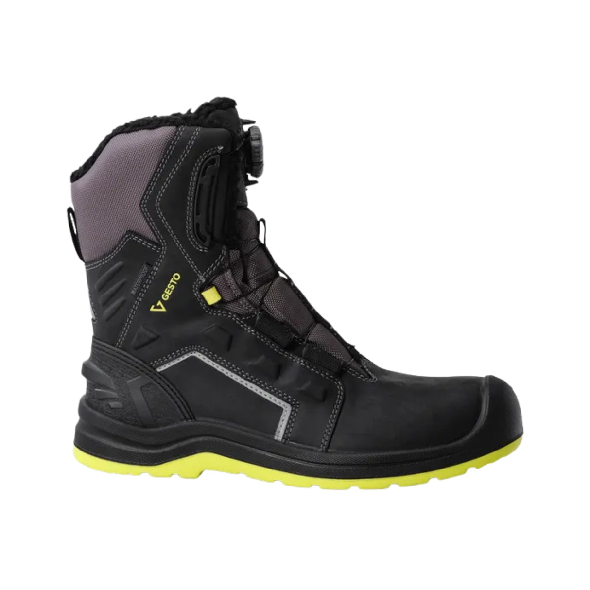 121608 Vinterstøvel med membran og BOA