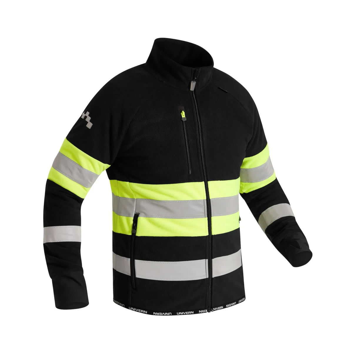 Fleecejakke 98320-0417 stretch Bryne windproof kl. 1