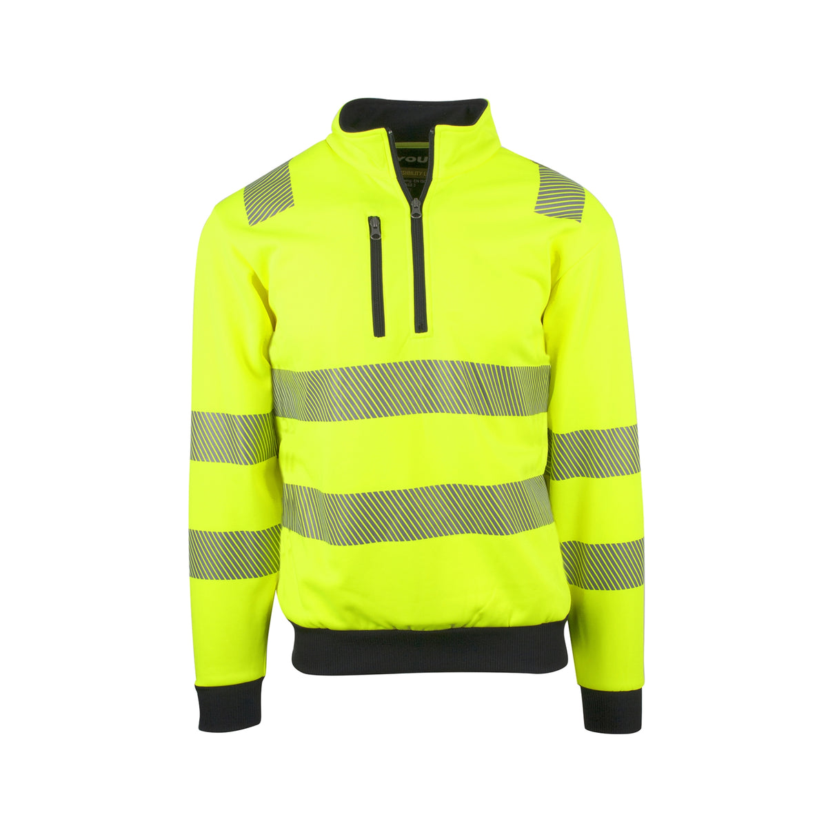 Genser 4685-630 Dalby med ½ zip kl. 3