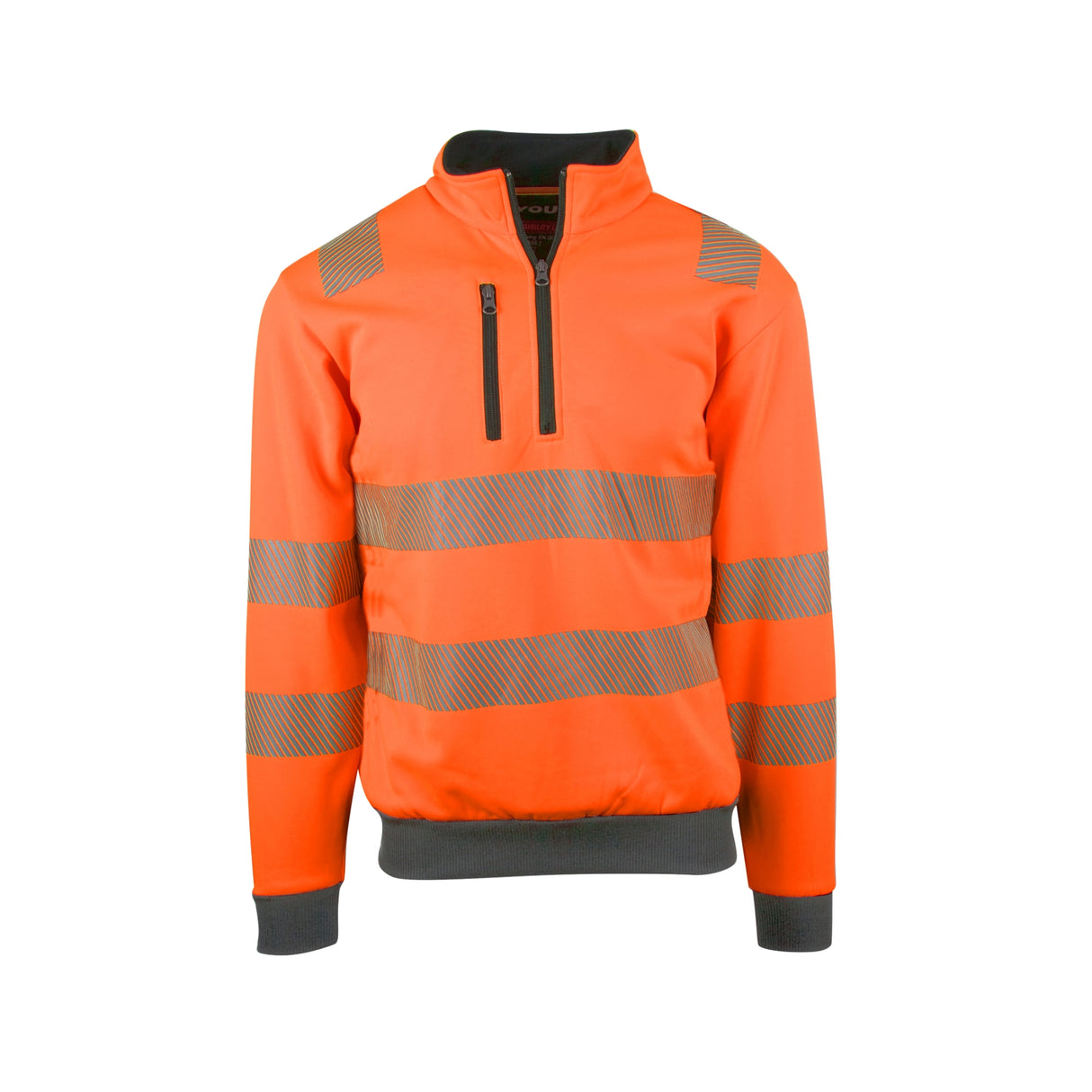 Genser 4685-680 Dalby med ½ zip kl. 3