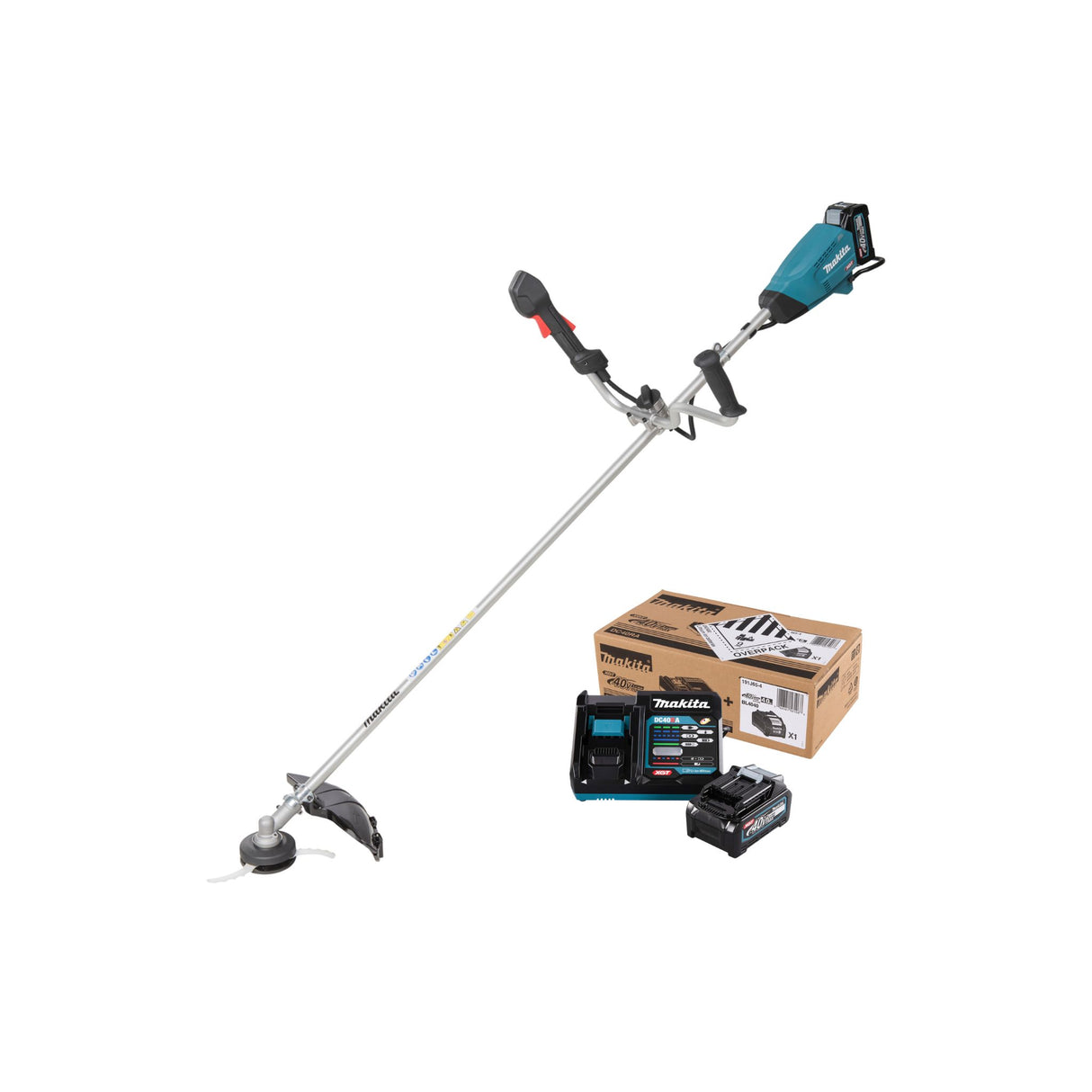 Gresstrimmer/krattrydder XGT ®UR016G (Batterisett medfølger)