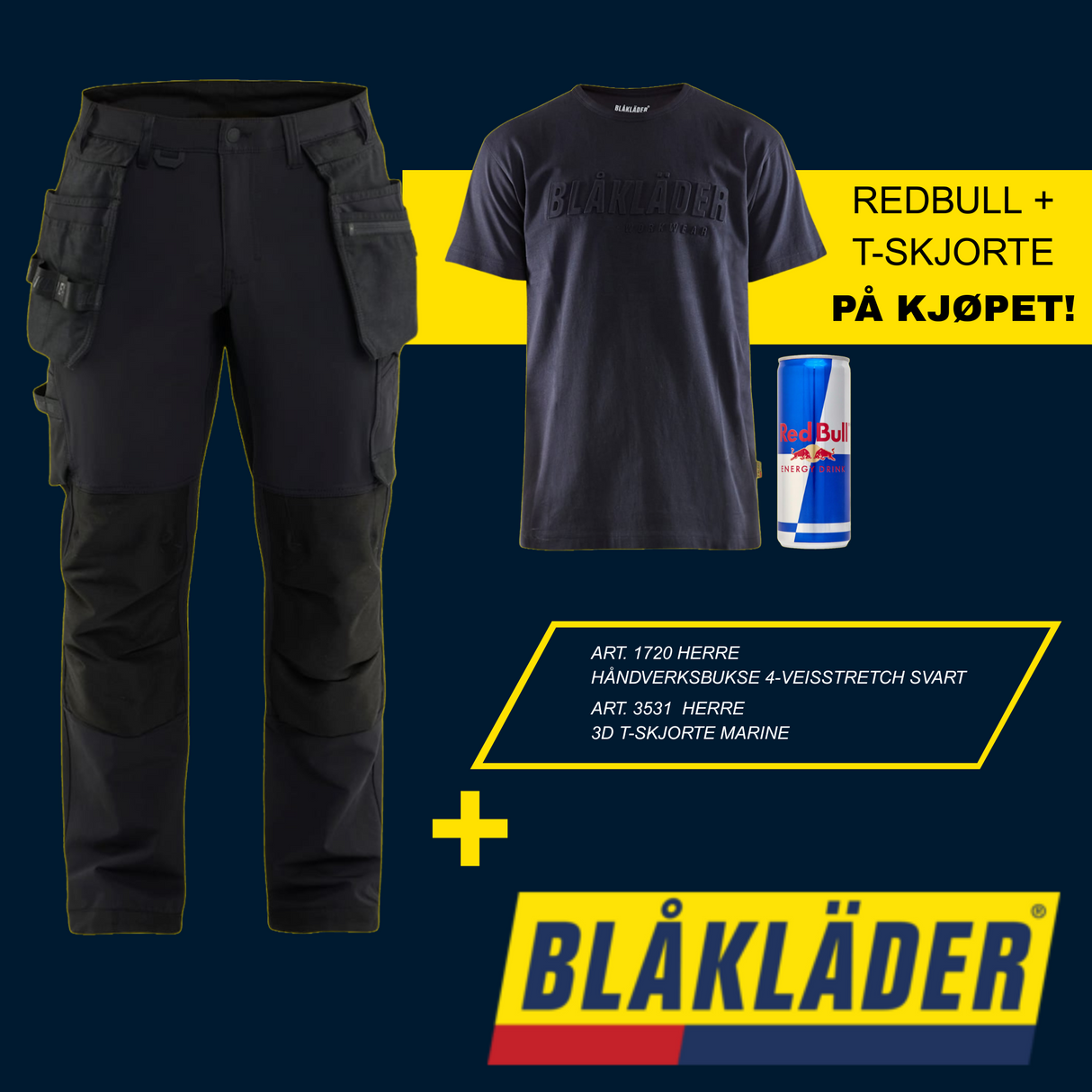 Blåkläder Workday starterpack