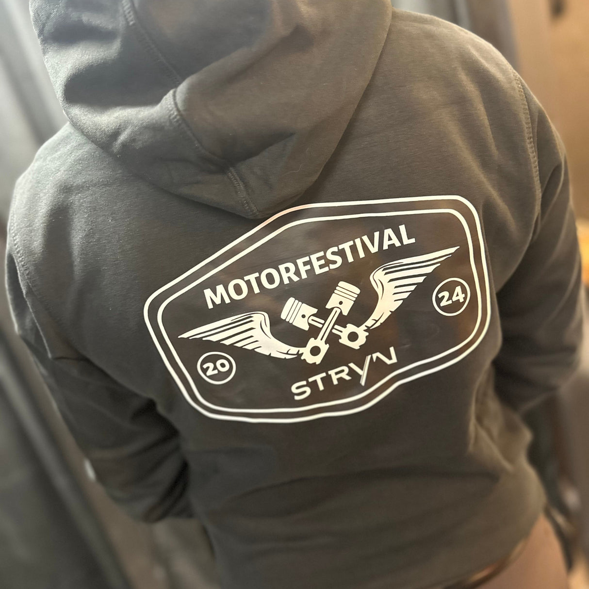 Hettegenser Motorfestival Stryn 2024