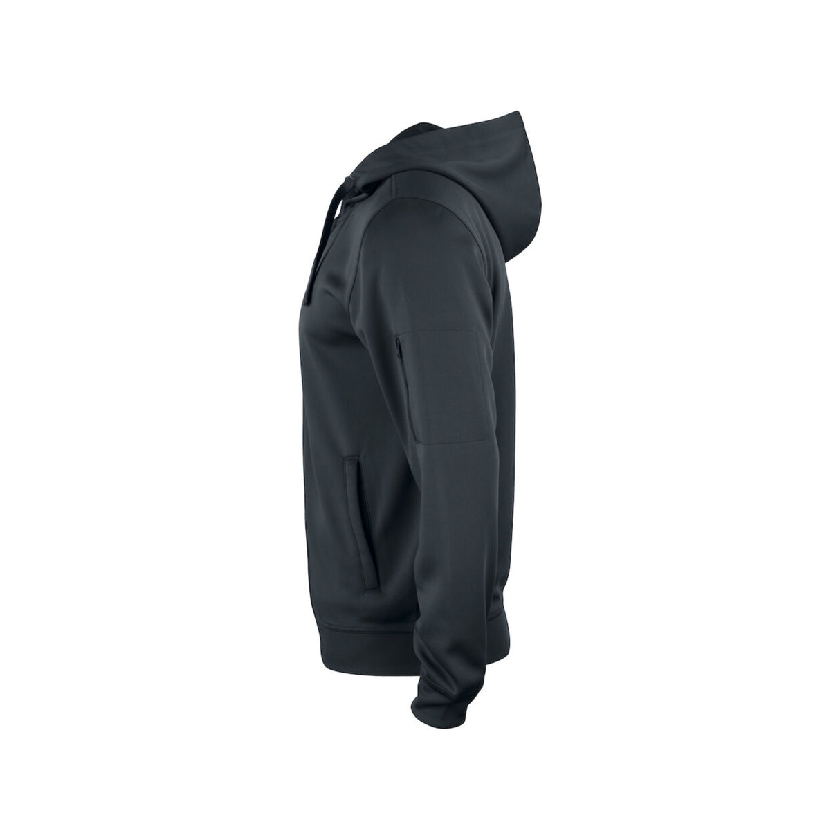 Hettejakke 021014-99 Active hood med zip