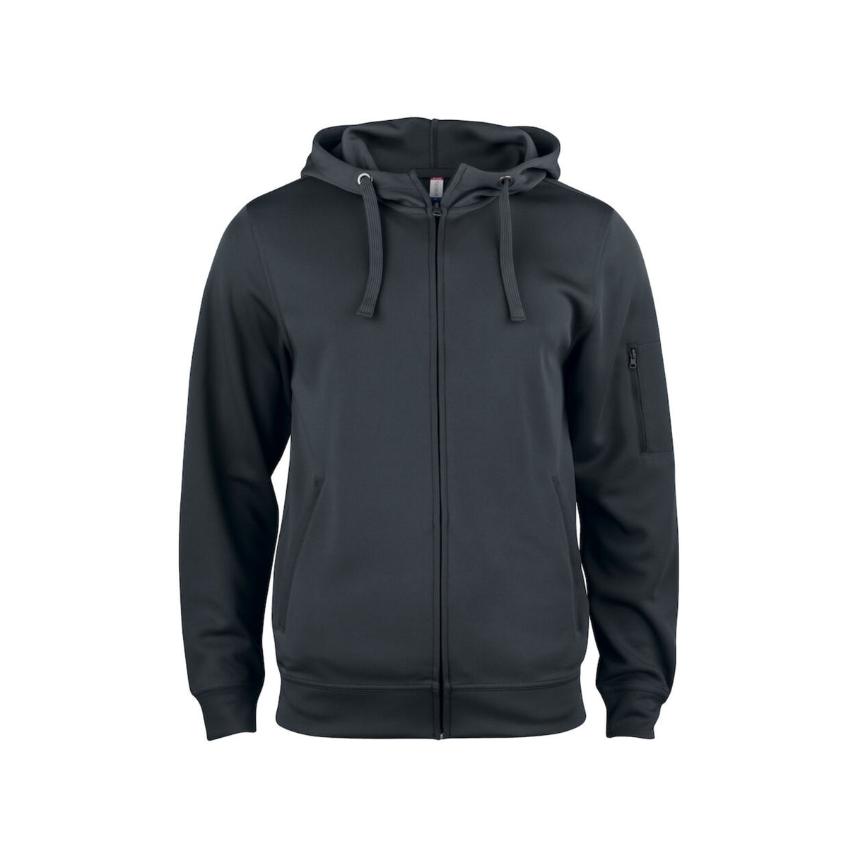 Hettejakke 021014-99 Active hood med zip
