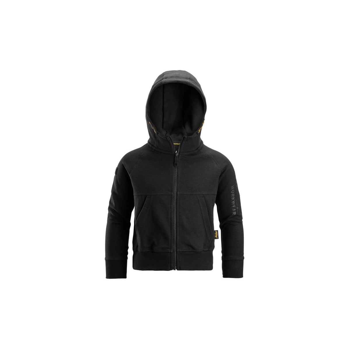 Hettejakke med logo til barn