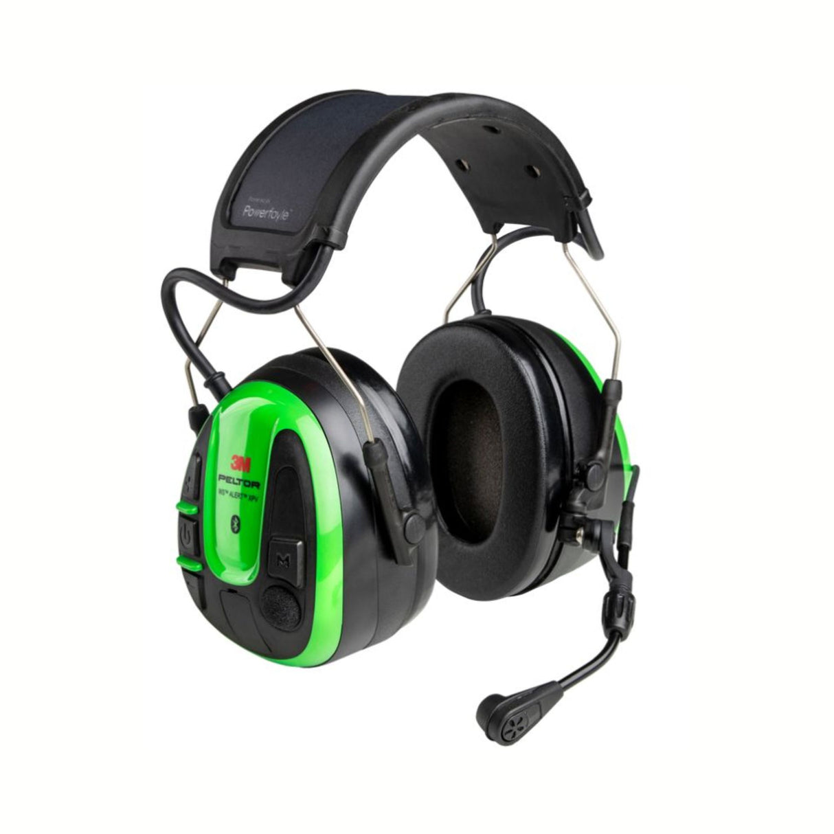 Hørselvern MRX21A1WS7 WS Alert XPV hodebøyle med solceller og app