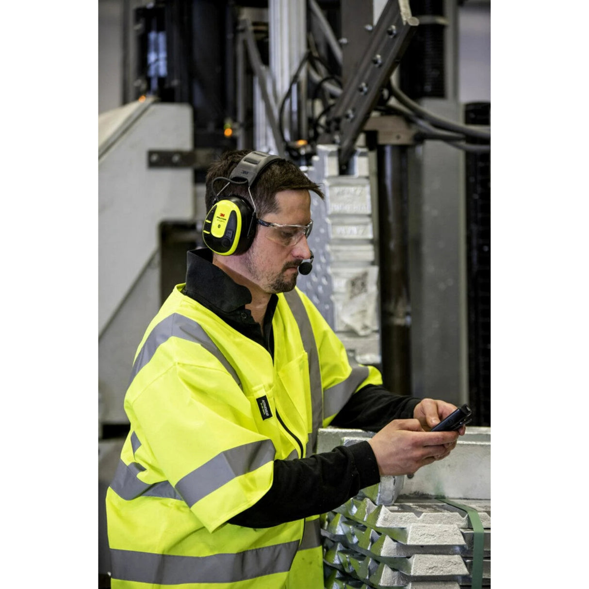 Hørselvern MRX21A4WS6 WS Alert X hodebøyle