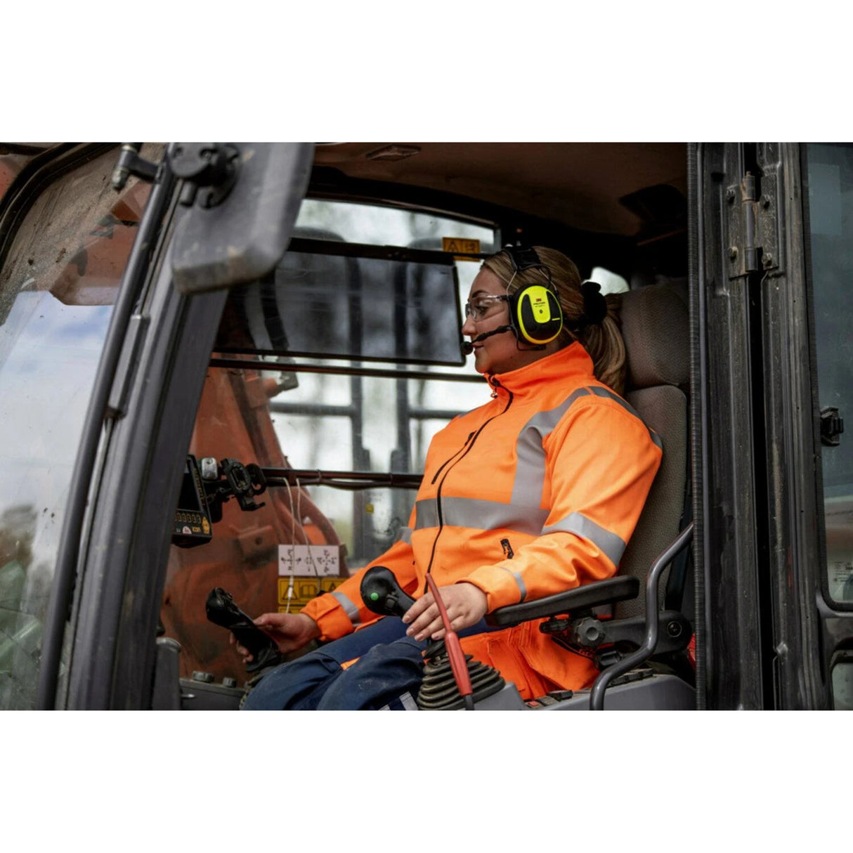 Hørselvern MRX21A4WS6 WS Alert X hodebøyle