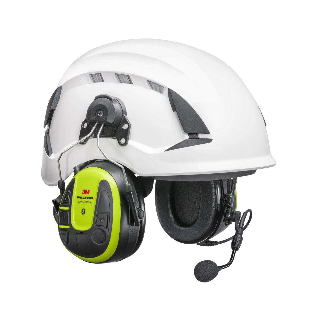 Hørselvern MRX21P3E4WS6 WS Alert X hjelmfeste
