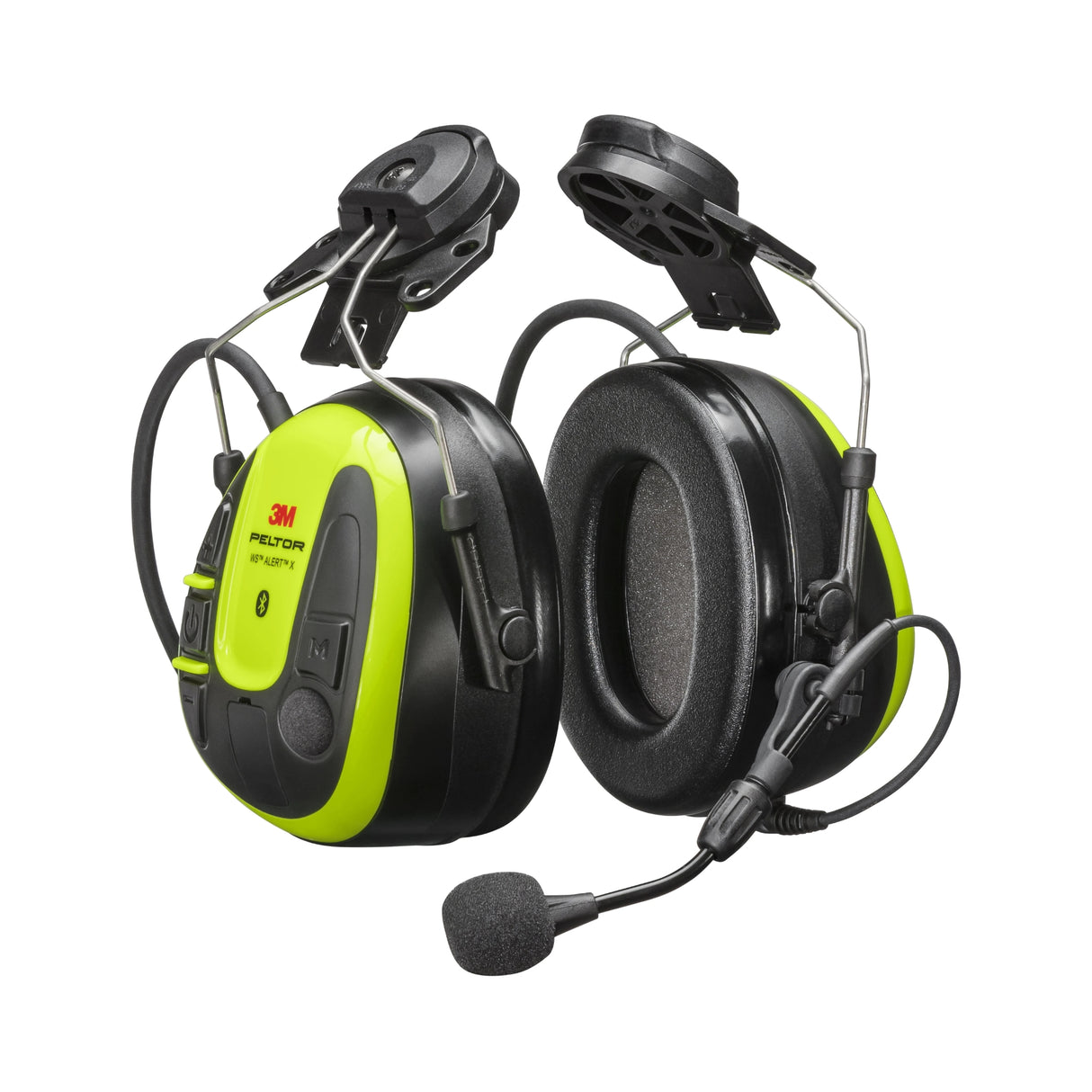 Hørselvern MRX21P3E4WS6 WS Alert X hjelmfeste
