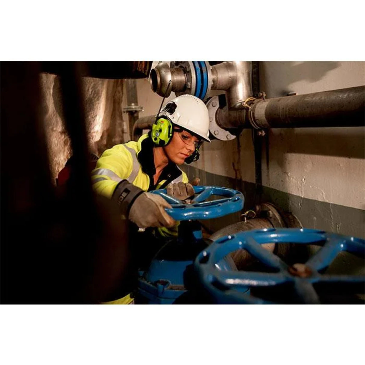 Hørselvern MT73H7P3E4D10EU GB WS LiteCom hjelmfeste