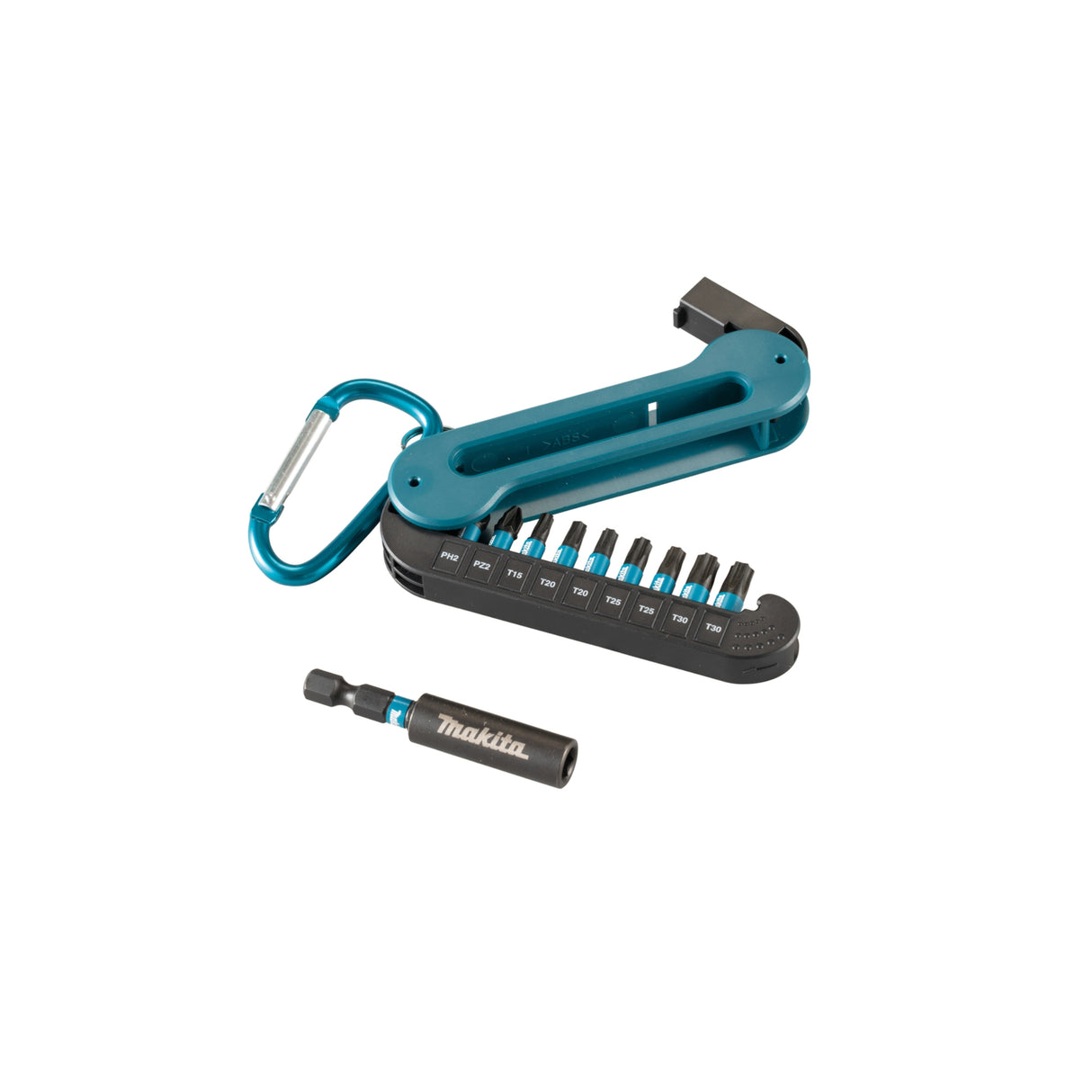 Impact Black bitssett 10 Deler E-15811