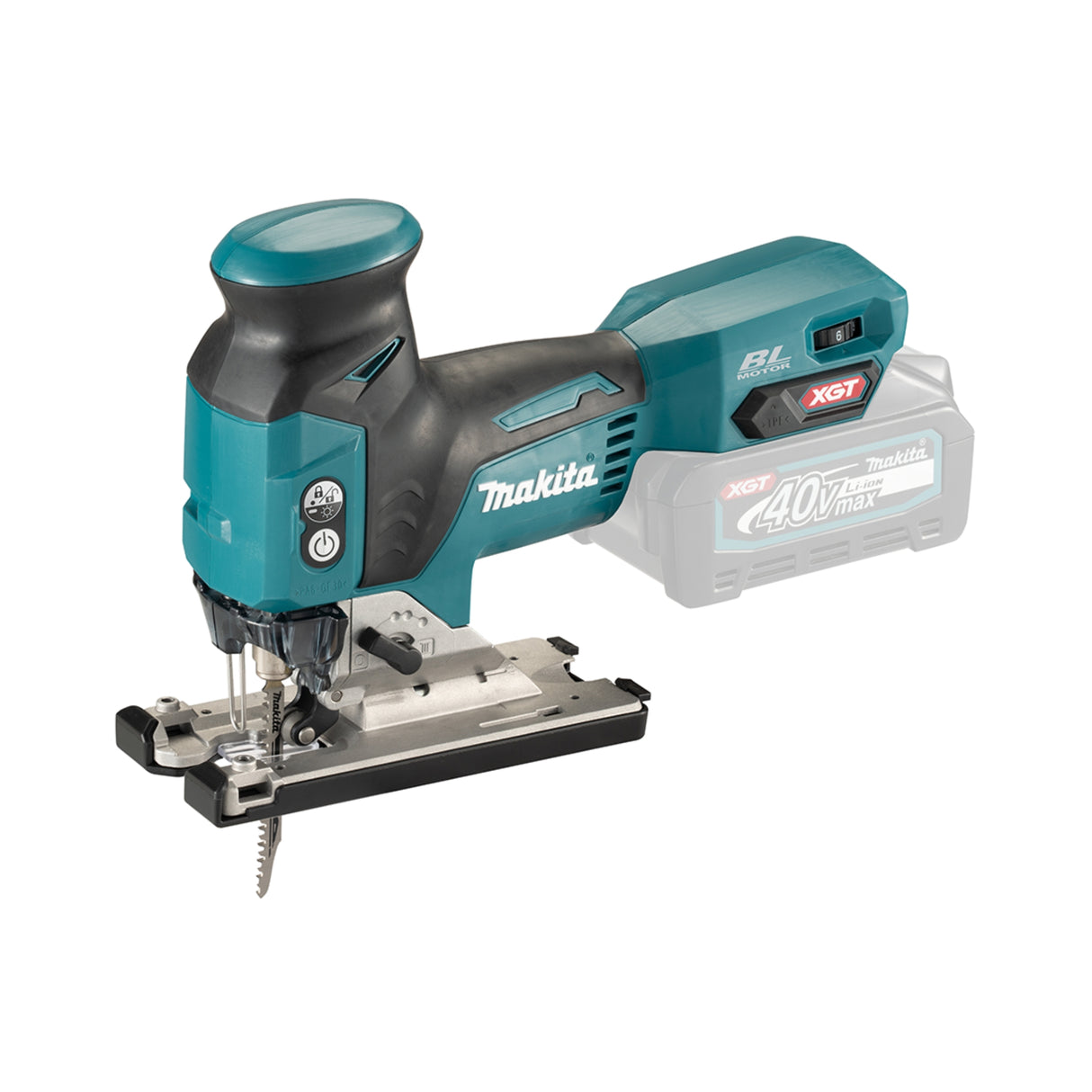 Stikksag Makita JV001GZ XGT® 40V