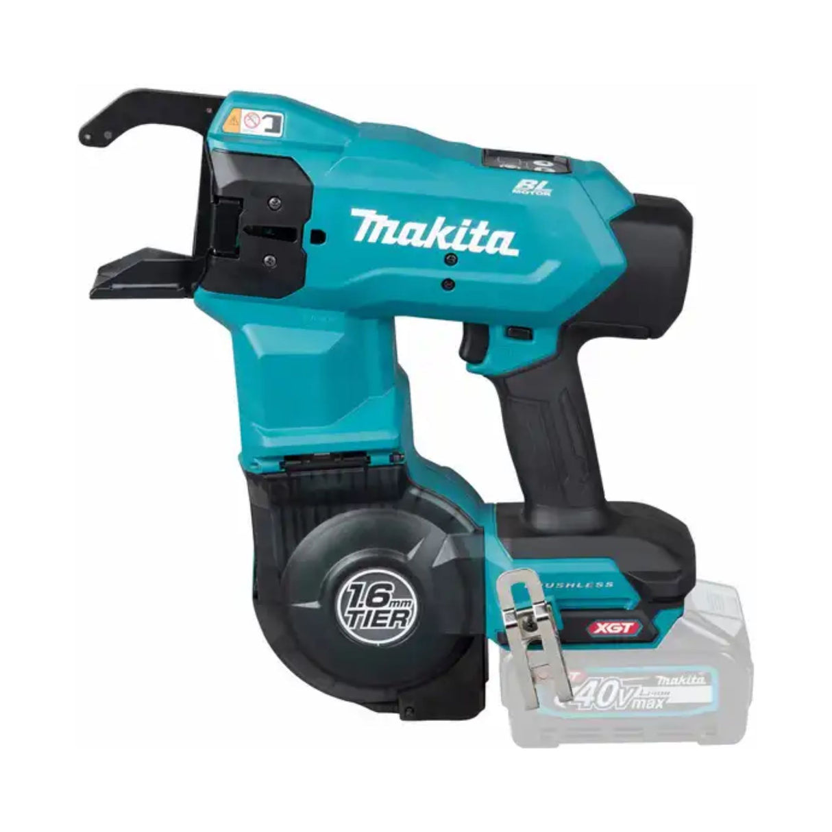 Jernbinder Makita XGT ® 40Vmax (TR001GZ) - uten batteri