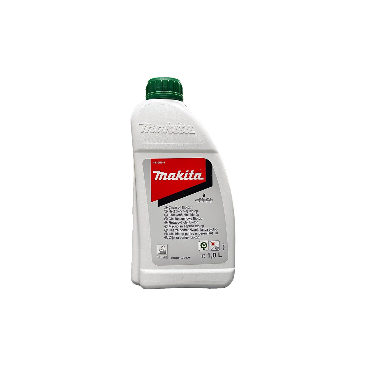 Kjedeolje, 1 liter Biotop 1910U0-9