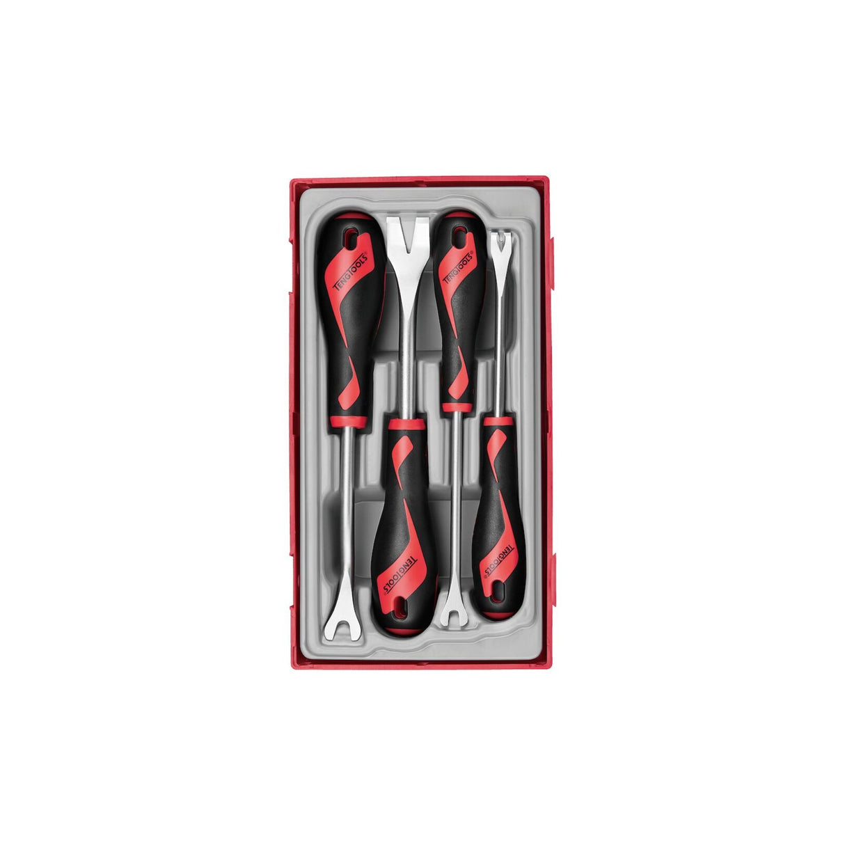 Klipsverktøysett TT1, 4 deler TTSR04A
