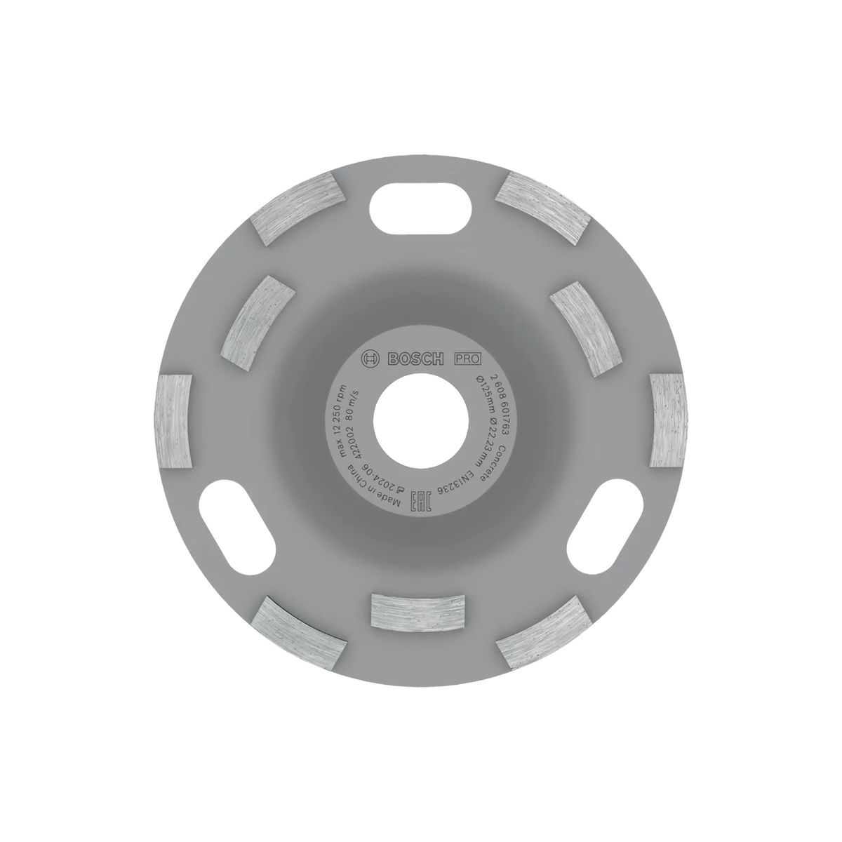 PRO Concrete slipekopp, 50 x 125 mm, 22,23 mm