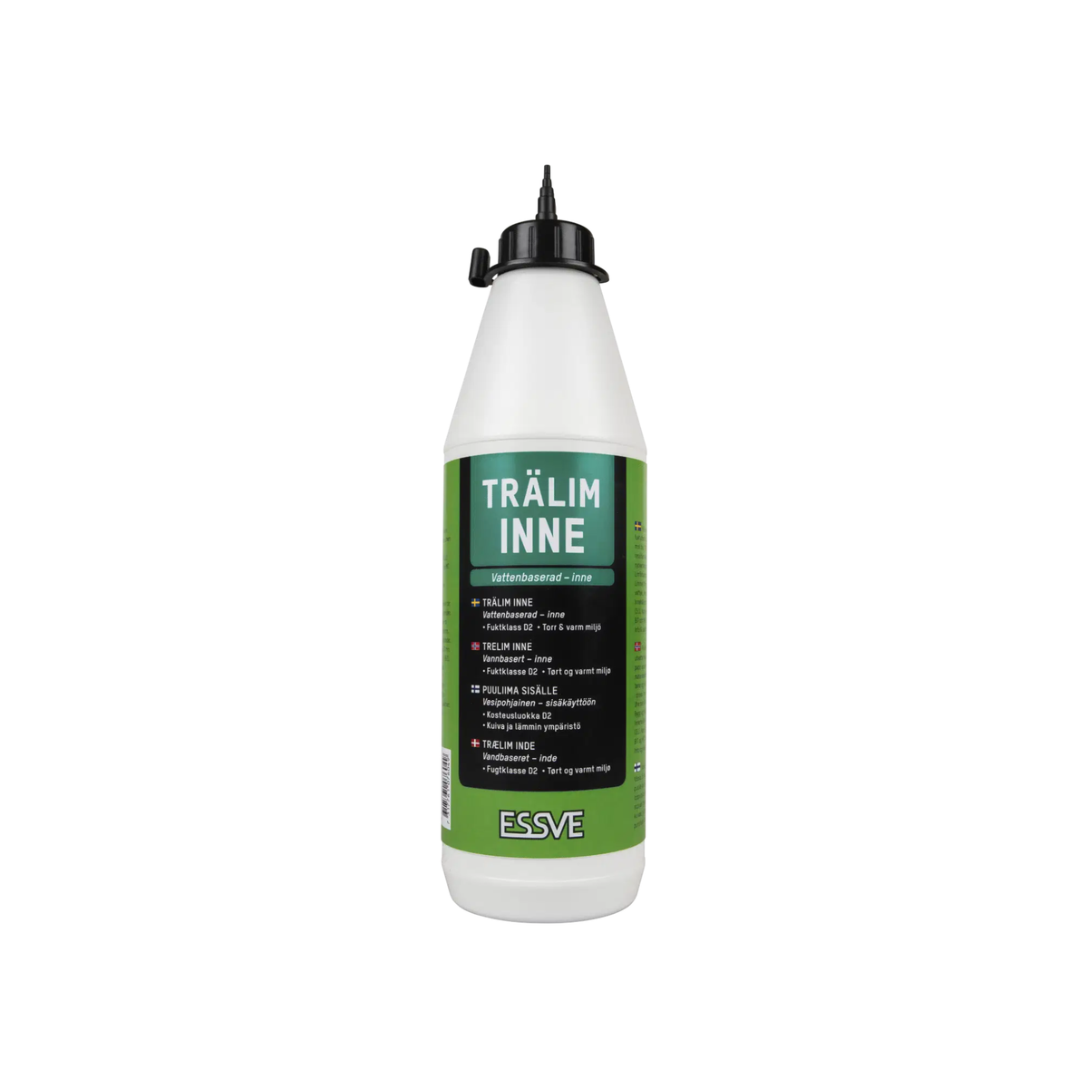 Tremlim inne 750ml vannbasert standard trelim