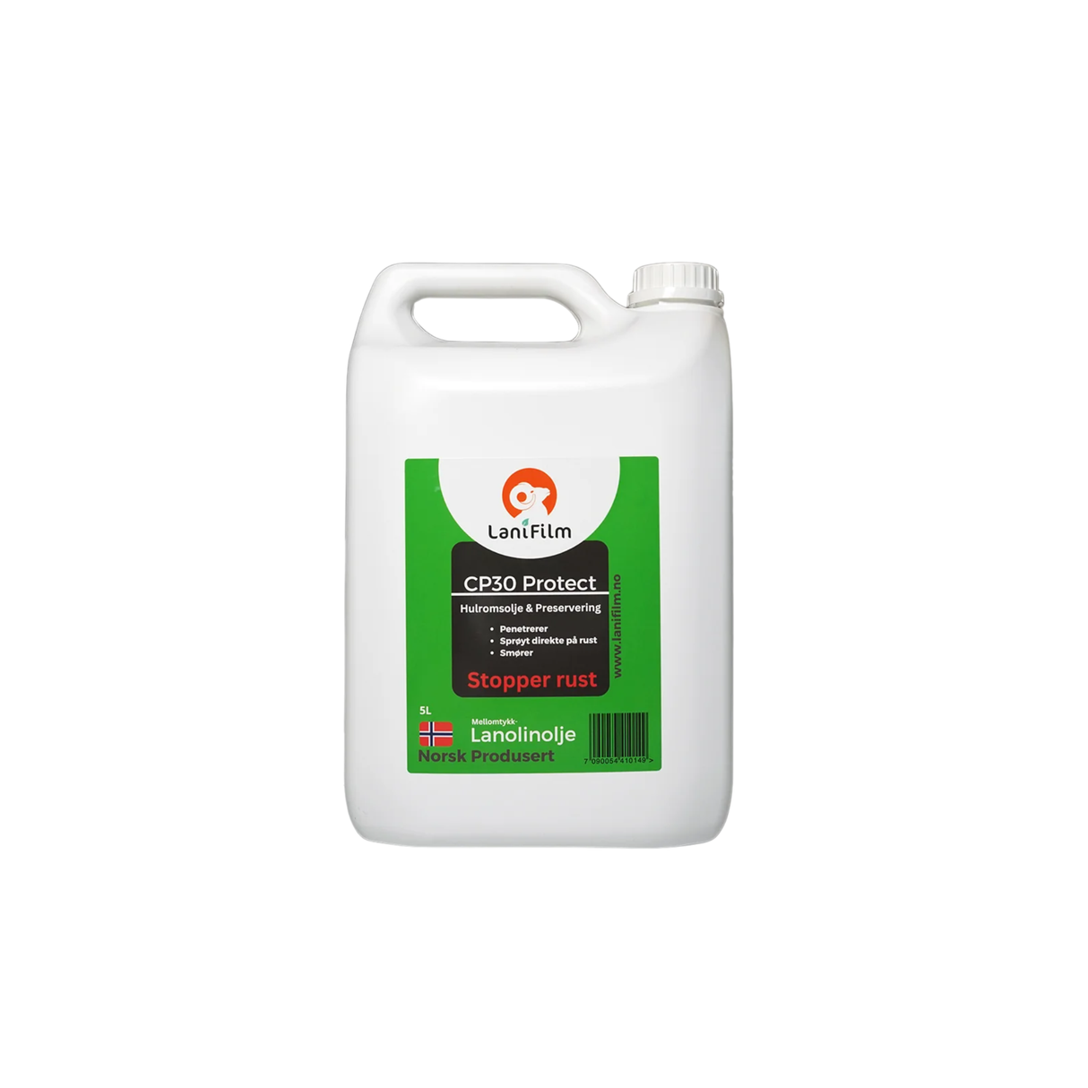 Lanifilm CP30 Hulrom- og preserverings-olje 5L
