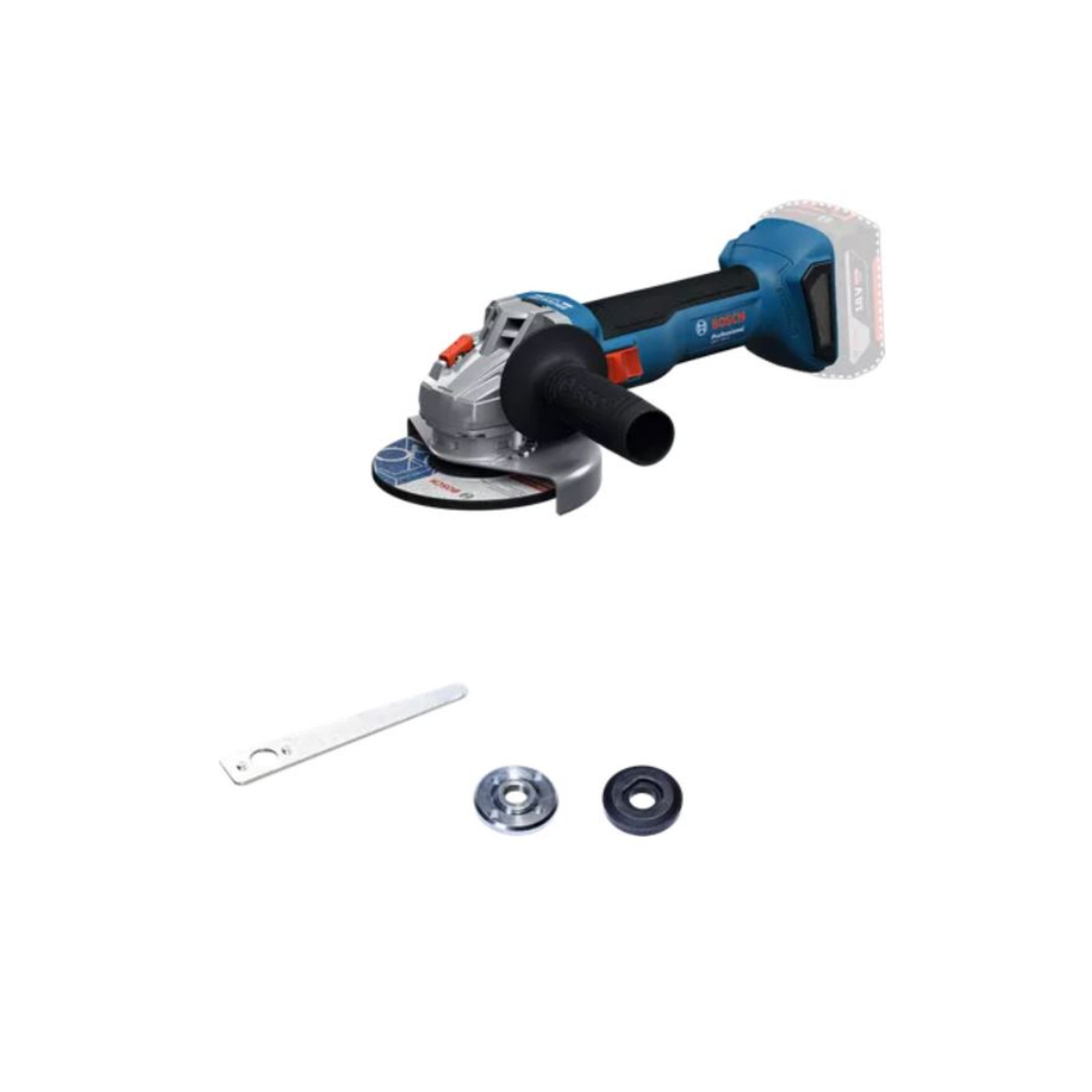 Bosch Vinkelsliper PRO GWS 18V-8 (0 601 9N9 000)
