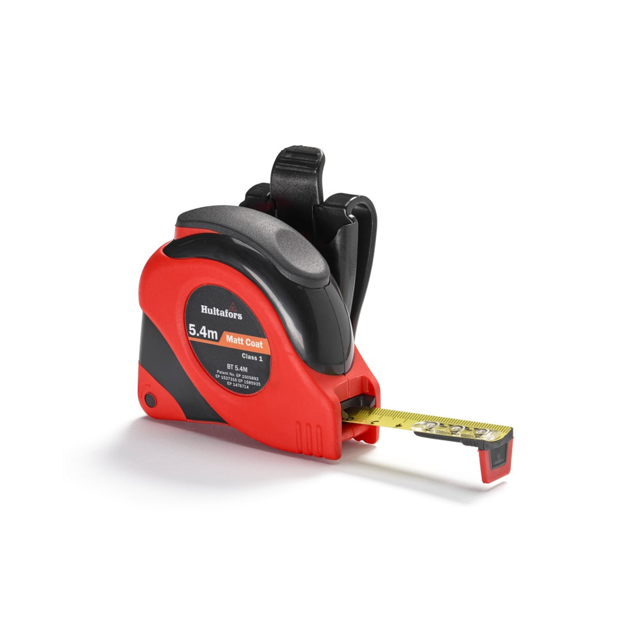 Kort målebånd stål BT 5,4m