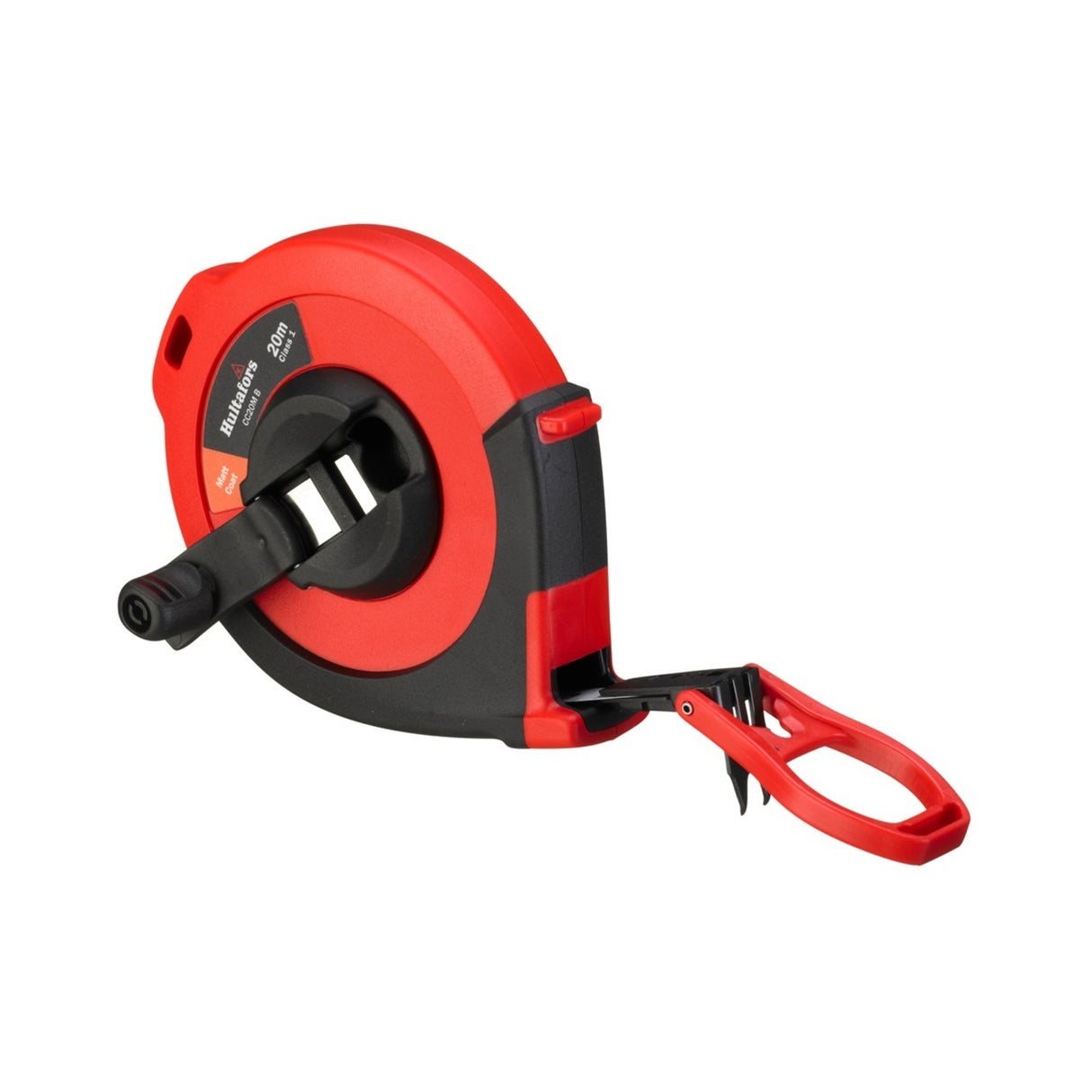 Langt målebånd stål CC, 20m