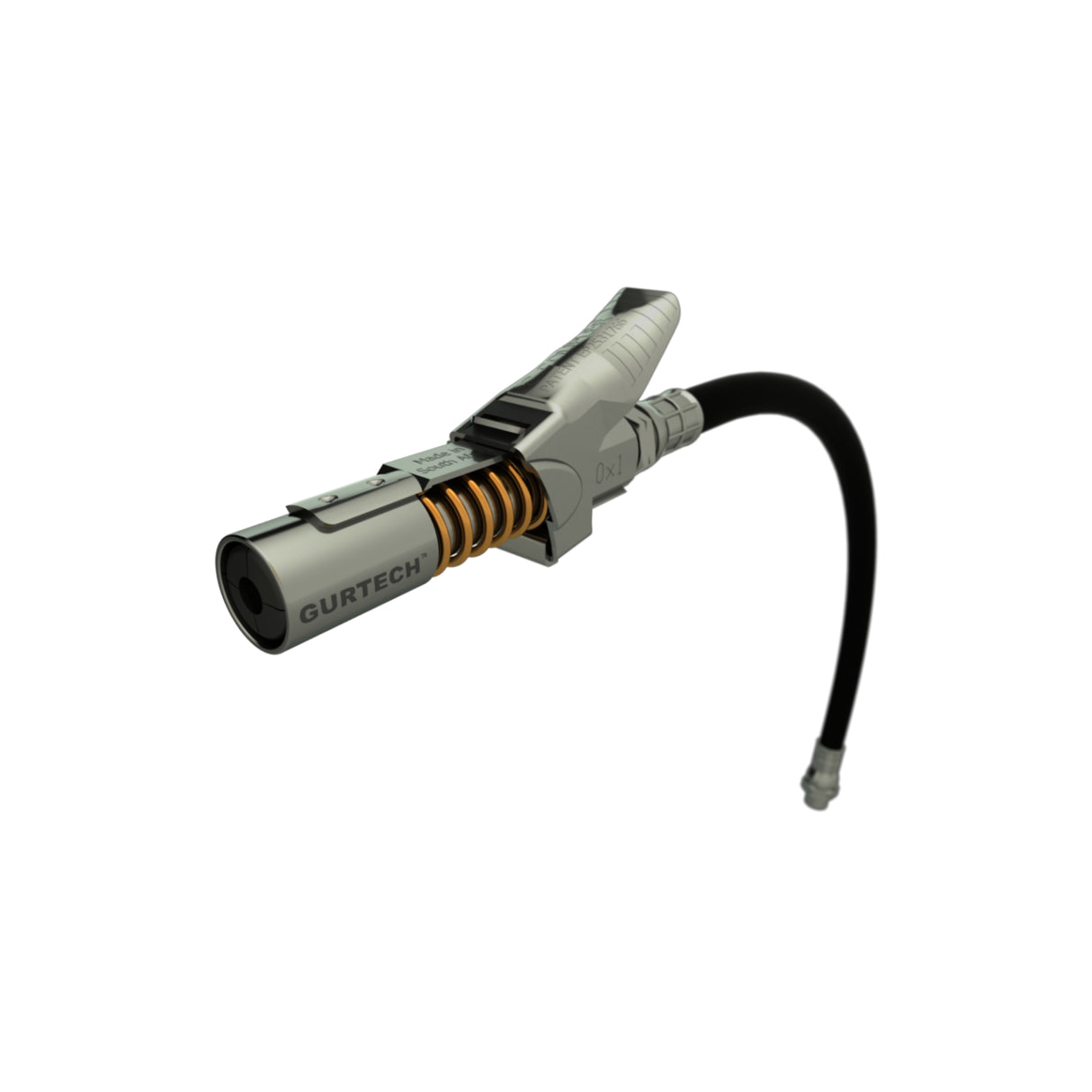 Låsebar hurtigkobling for fettpresse