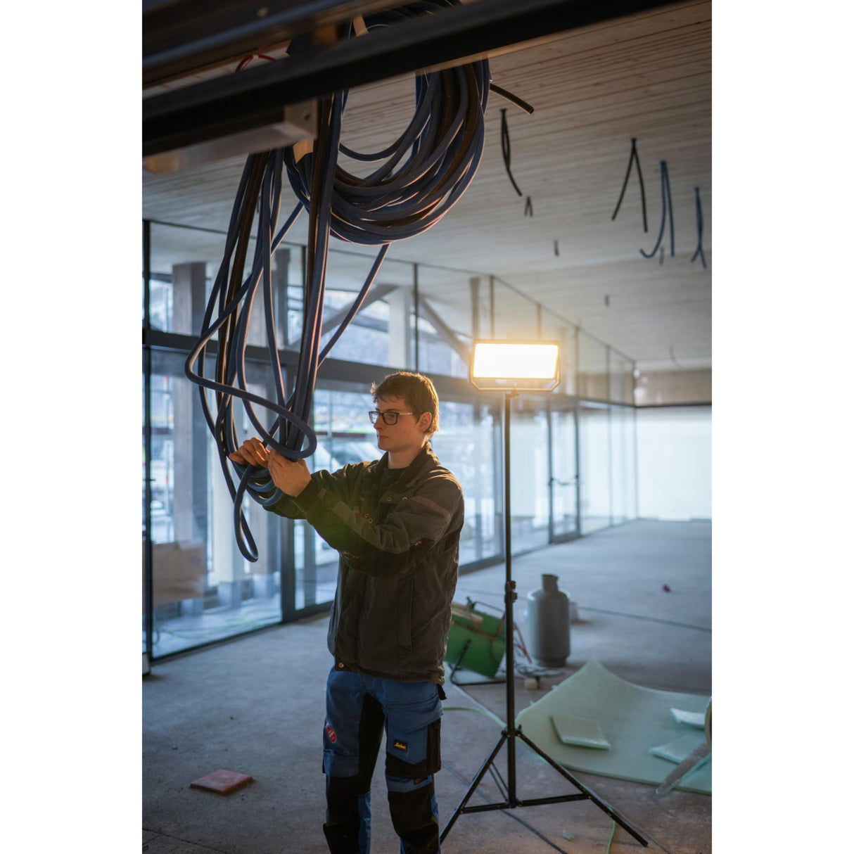 Ledlenser AF12R Work Opptil 8000 lumen