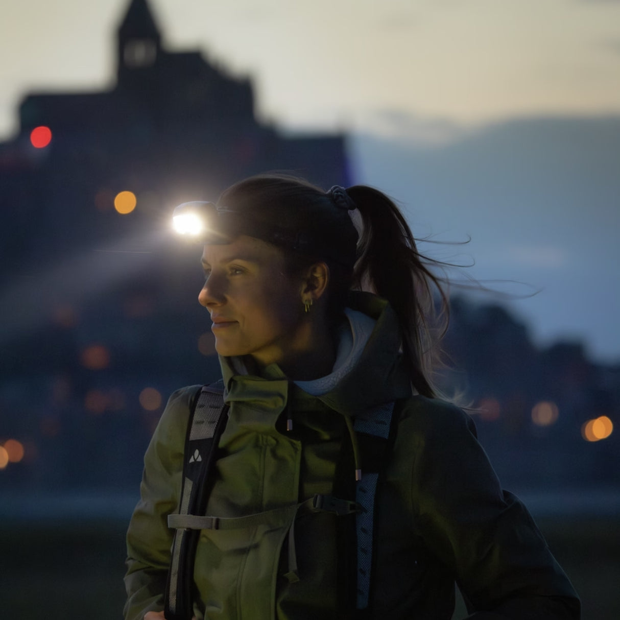 Ledlenser HF8R Core 1600 lumen, oppladbar