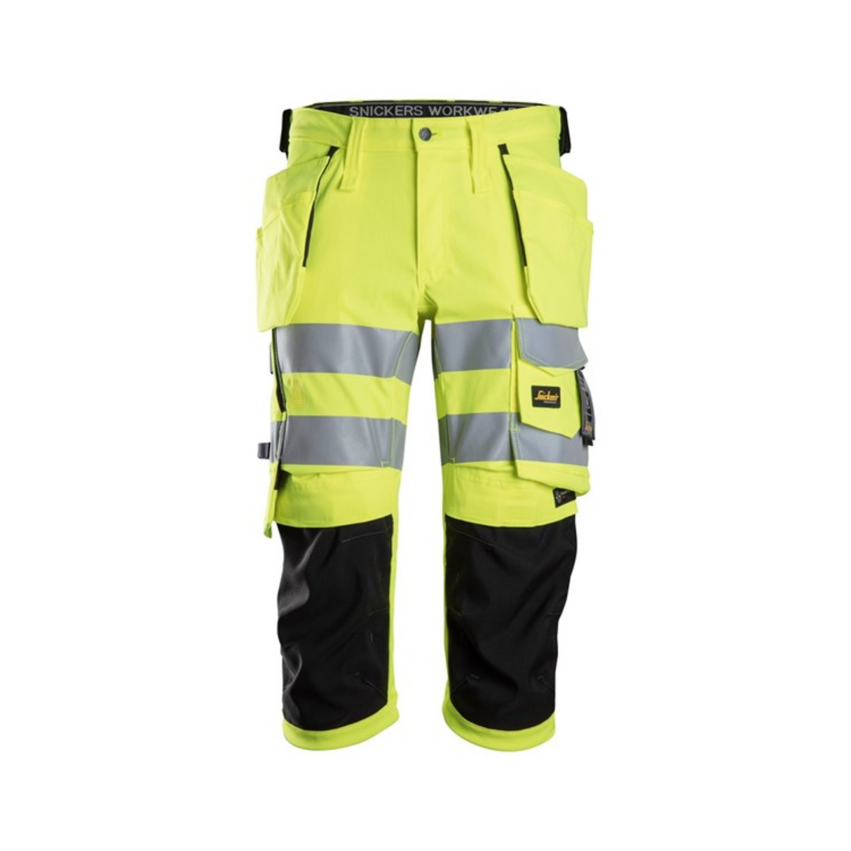 Piratbukse 6138 High-Vis stretch kl. 2