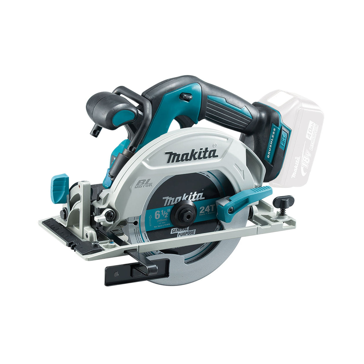 MAKITA DHS680Z Sirkelsag LXT ® 18V, 165 mm (uten batteri)