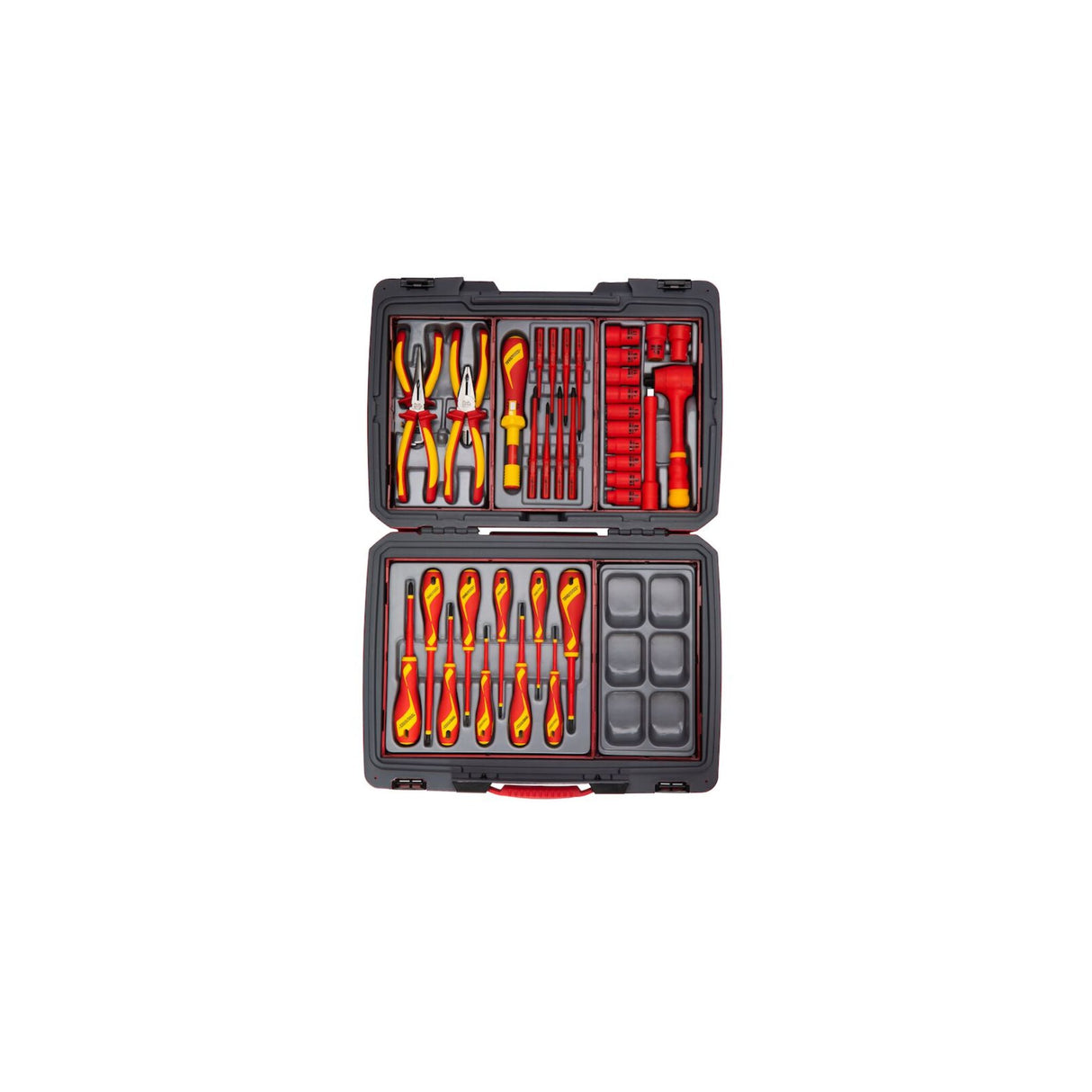 MECCA PRO TC-6 TT verktøysett for mekaniker, 37 deler TC-6T02