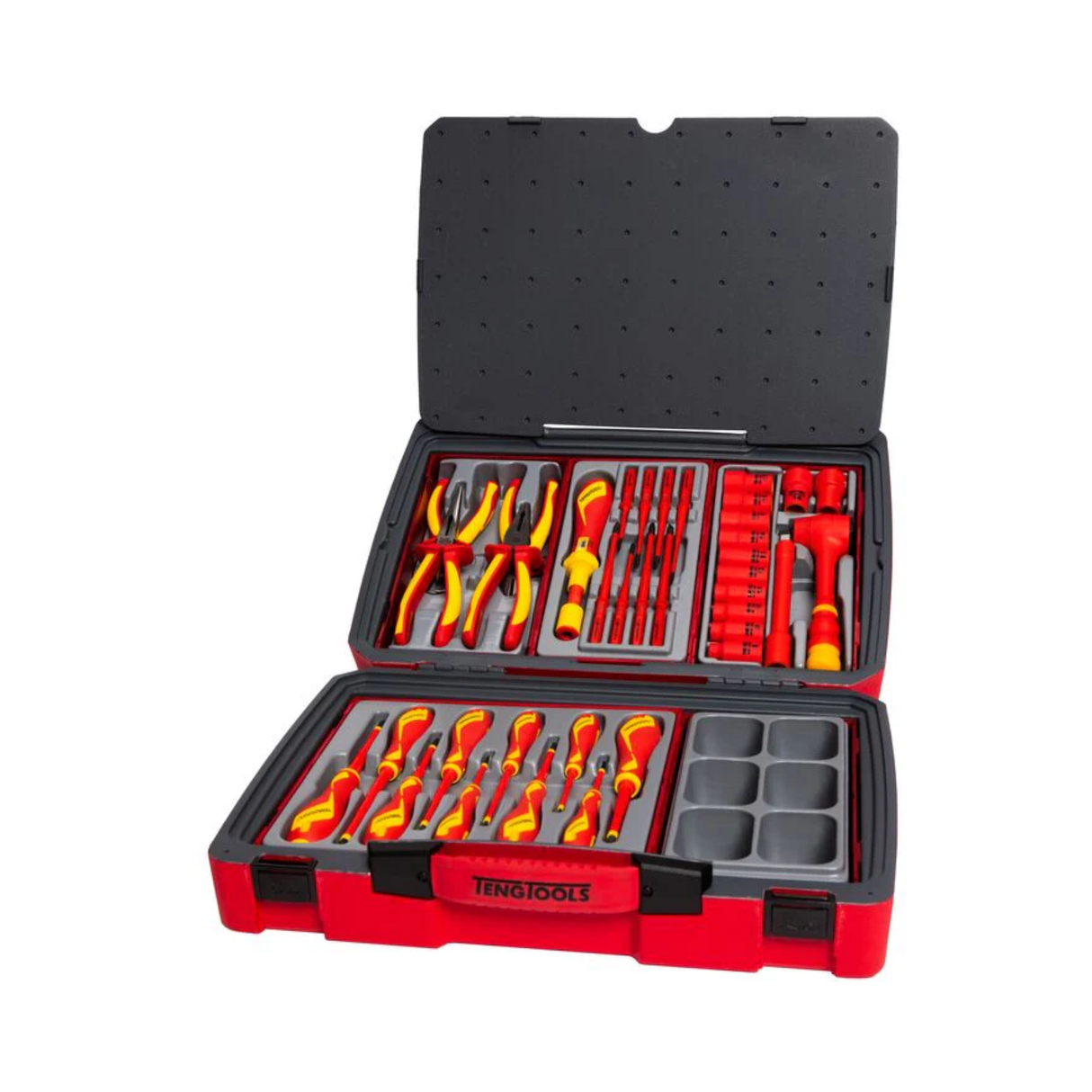 MECCA PRO TC-6 TT verktøysett for mekaniker, 37 deler TC-6T02