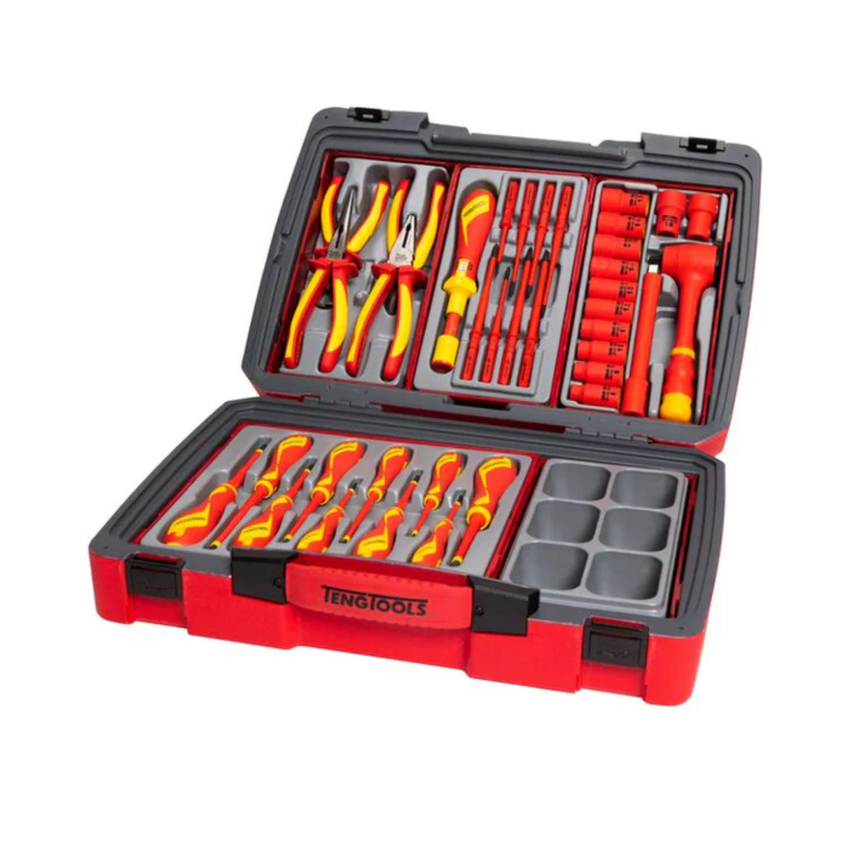 MECCA PRO TC-6 TT verktøysett for mekaniker, 37 deler TC-6T02