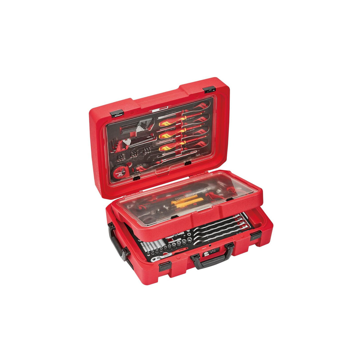 MECCA PRO TC-9 FOAM verktøysett, 118 deler SCE1