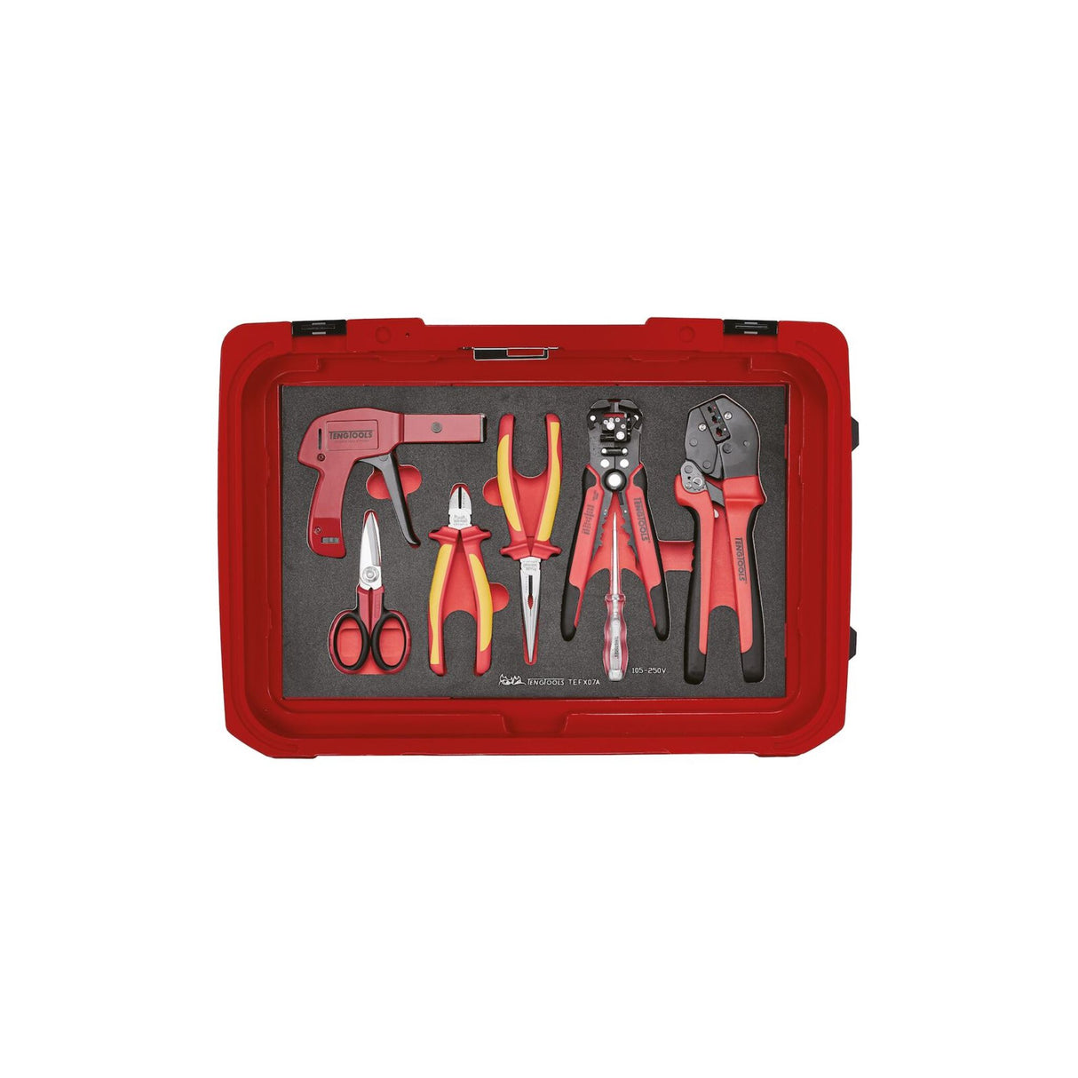 MECCA PRO TC-9 FOAM verktøysett 52 deler SCE5