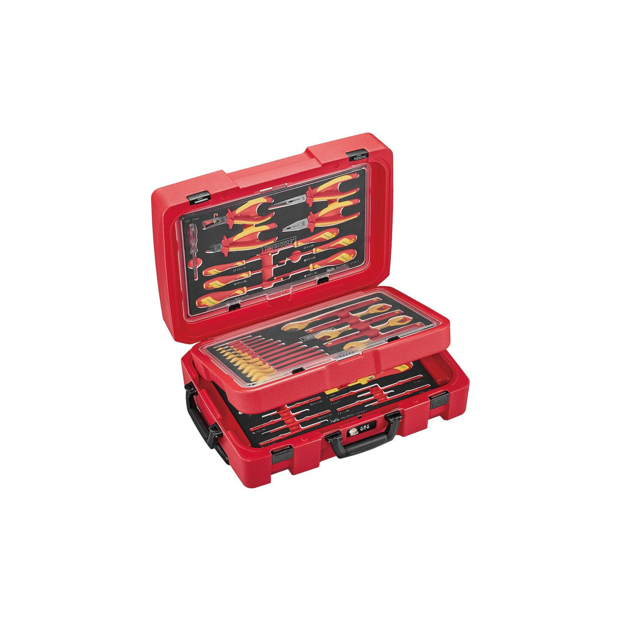 MECCA PRO TC-9 FOAM verktøysett 56 deler SCE3