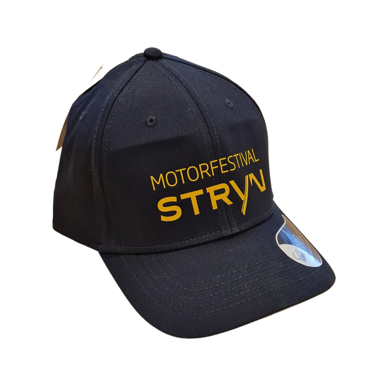 Caps FL6277 motorfestival Stryn, gul logo