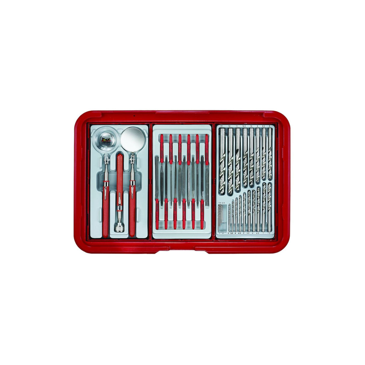 Mecca PRO TC-9 TT verktøysett, 232 deler SC02