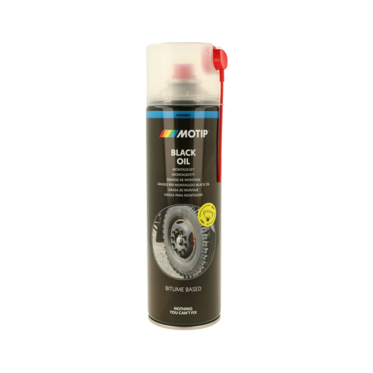 MoTip Black Oil 500ml (090300)