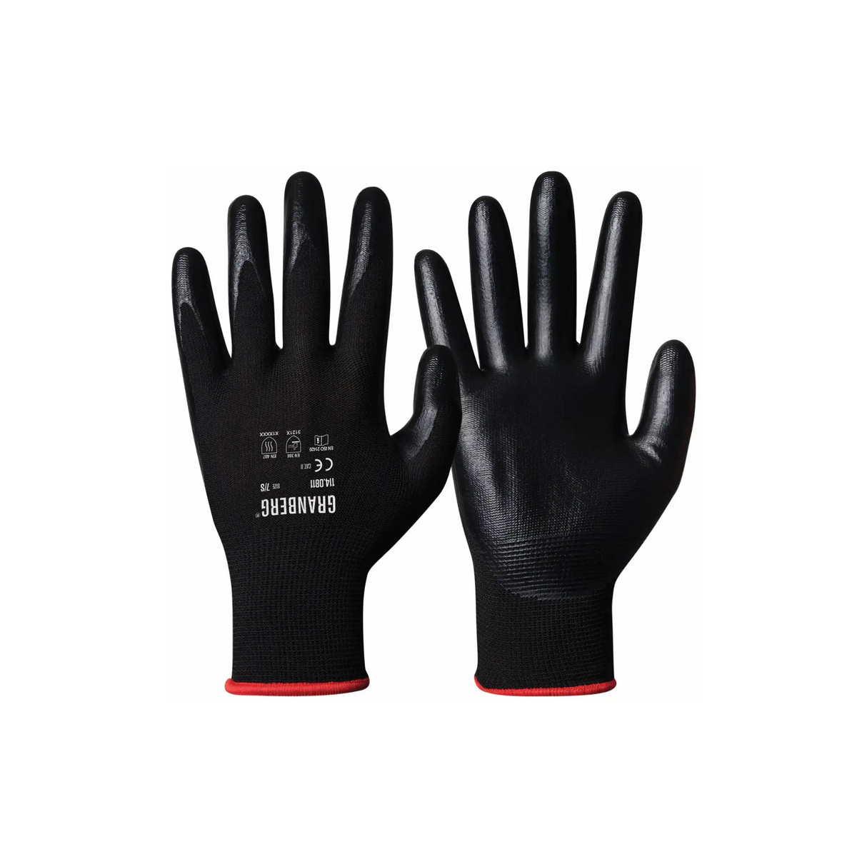 Monteringshansker 114.0811 berøringsskjermkompatibel