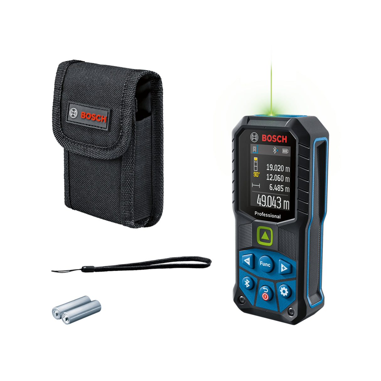 Laser-avstandsmåler Bosch GLM 50-27 CG (0 601 072 U00)